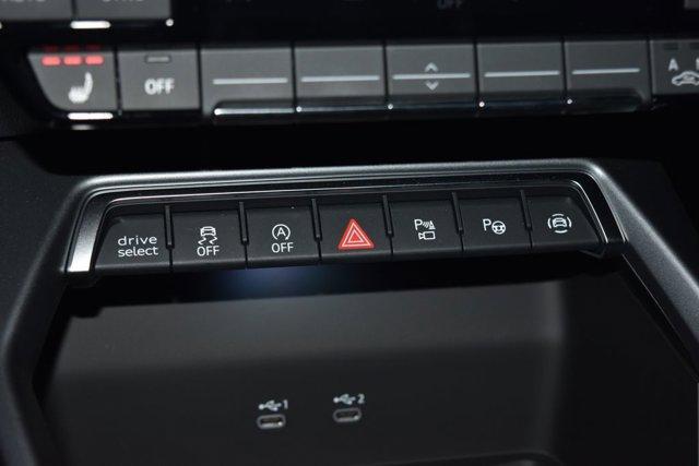 used 2025 Audi A3 car, priced at $33,995