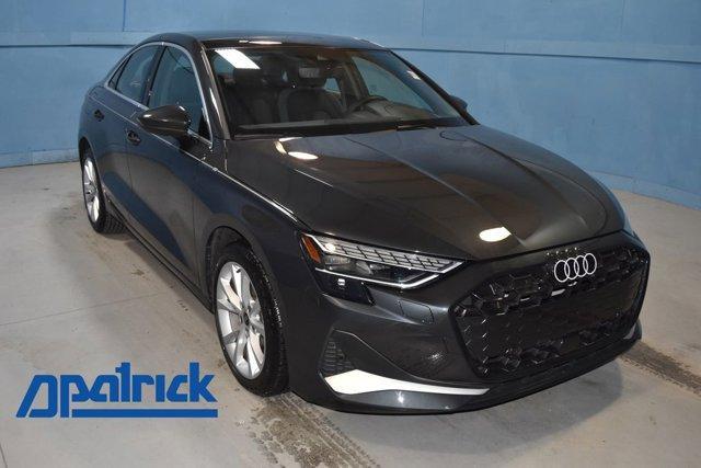 used 2025 Audi A3 car, priced at $33,995