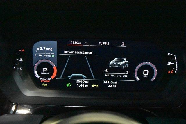used 2025 Audi A3 car, priced at $33,995