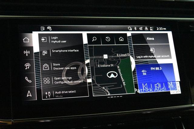 new 2026 Audi Q8 car, priced at $80,326