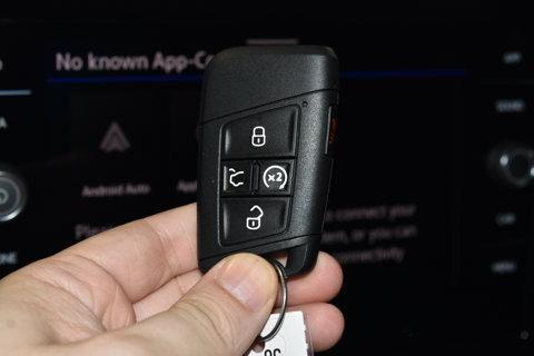 new 2026 Volkswagen Taos car, priced at $33,183