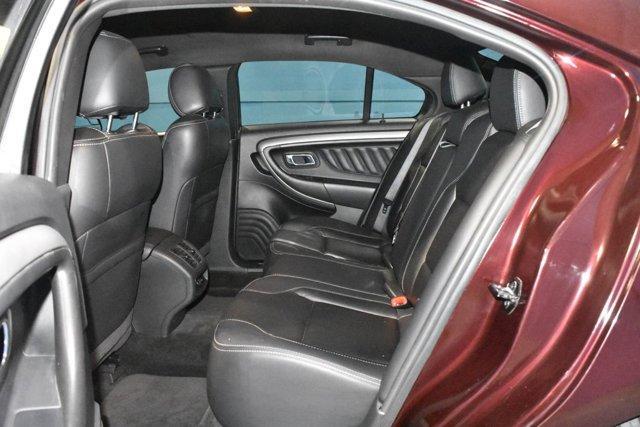 used 2018 Ford Taurus car, priced at $13,940