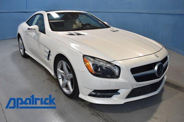 used 2014 Mercedes-Benz SL-Class car, priced at $30,995
