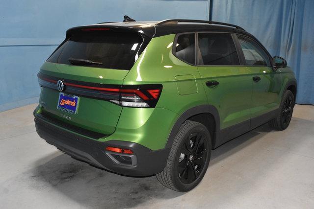 new 2026 Volkswagen Taos car, priced at $33,433