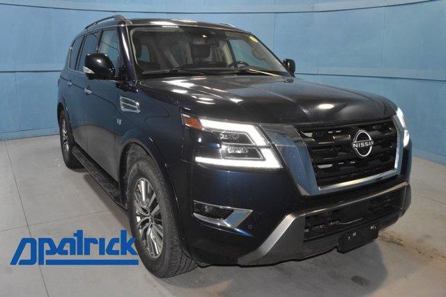 used 2021 Nissan Armada car, priced at $22,751