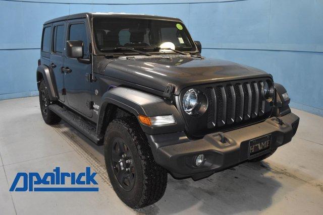 used 2021 Jeep Wrangler Unlimited car, priced at $26,995