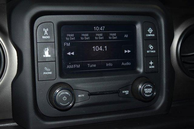 used 2021 Jeep Wrangler Unlimited car, priced at $26,995