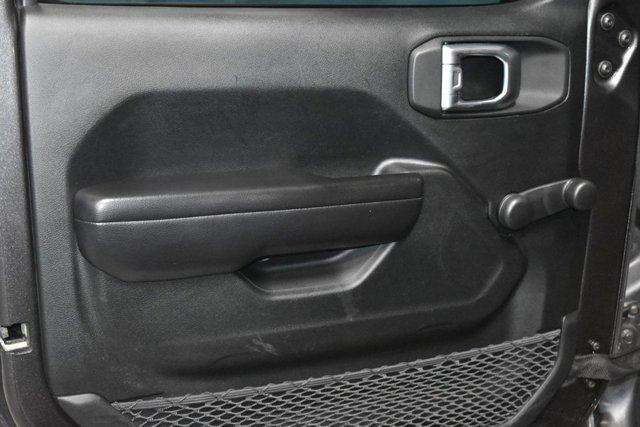 used 2021 Jeep Wrangler Unlimited car, priced at $26,995