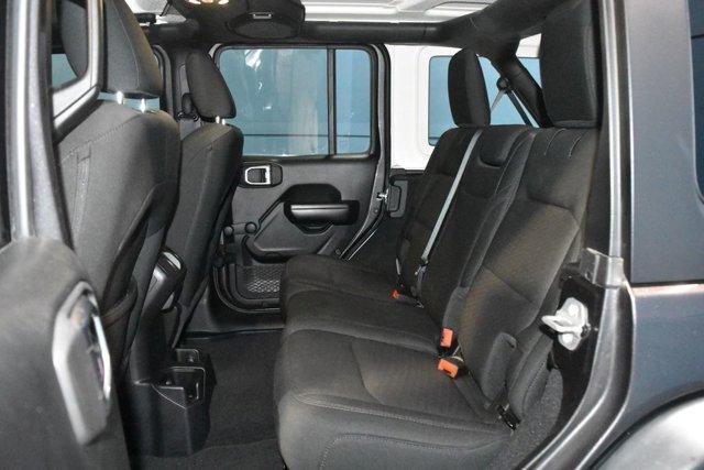 used 2021 Jeep Wrangler Unlimited car, priced at $26,995