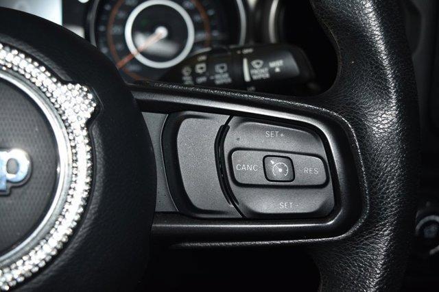 used 2021 Jeep Wrangler Unlimited car, priced at $26,995