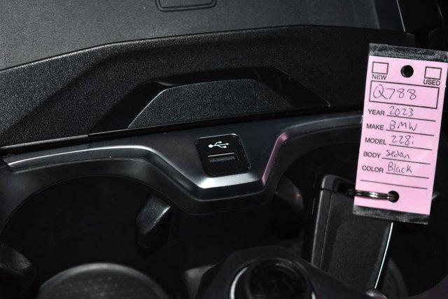 used 2023 BMW 228 Gran Coupe car, priced at $30,995