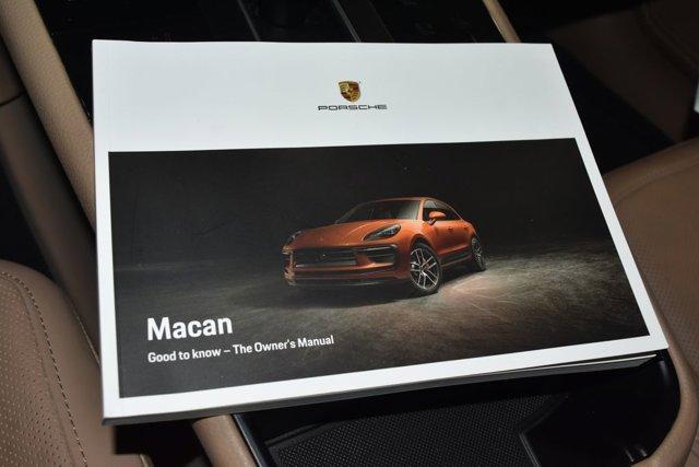 used 2023 Porsche Macan car, priced at $47,295
