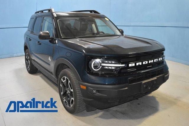 used 2022 Ford Bronco Sport car, priced at $21,995