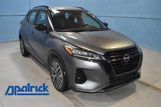 used 2024 Nissan Kicks car, priced at $20,995