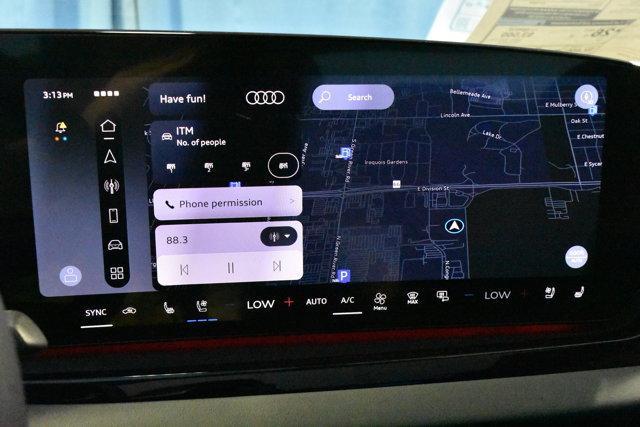 new 2026 Audi A5 car, priced at $58,511
