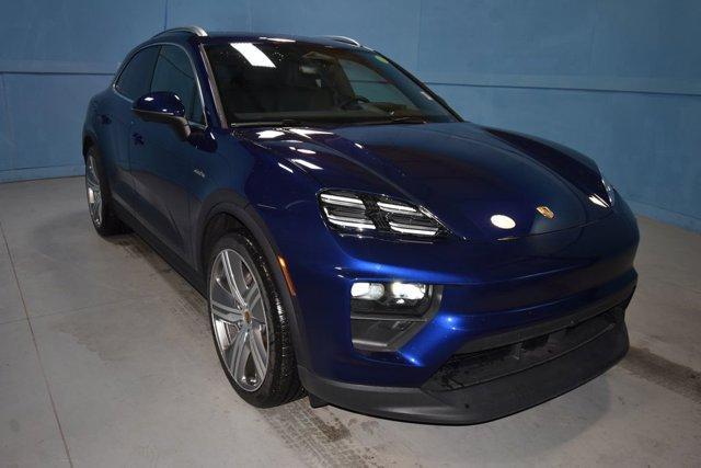 used 2024 Porsche Macan car, priced at $78,595