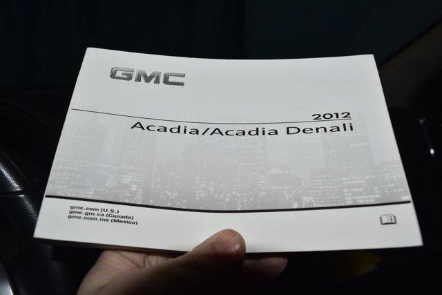 used 2012 GMC Acadia car, priced at $7,995