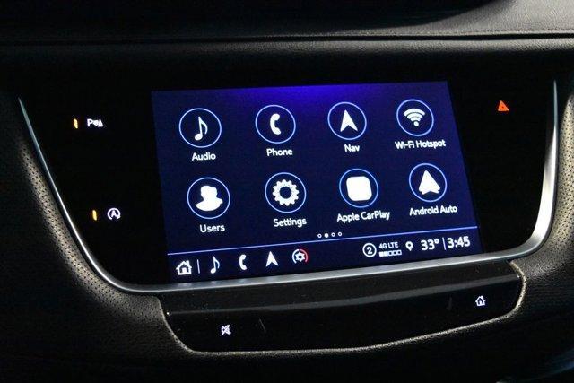 used 2022 Cadillac XT5 car, priced at $31,095