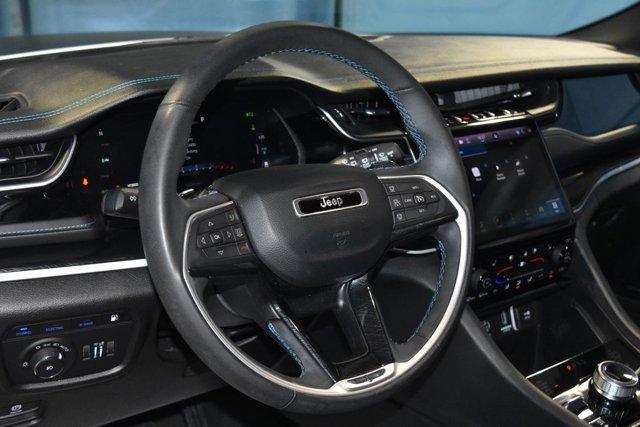 used 2024 Jeep Grand Cherokee 4xe car, priced at $30,495