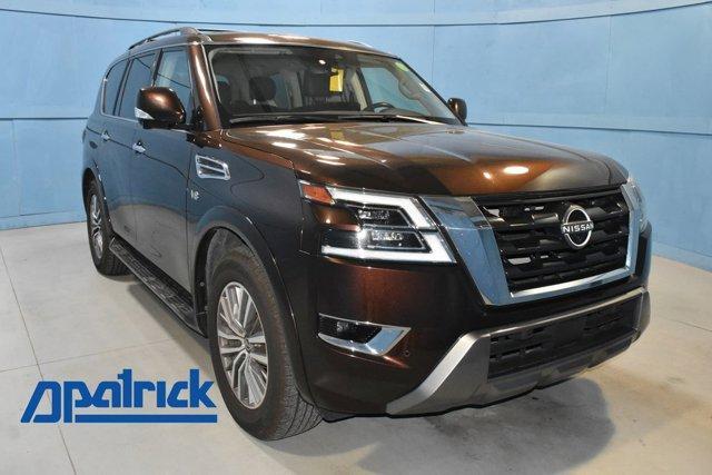 used 2022 Nissan Armada car, priced at $32,645