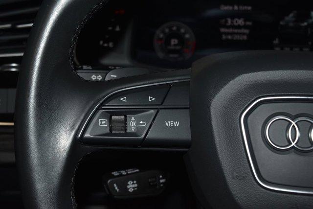 used 2022 Audi Q7 car, priced at $31,895