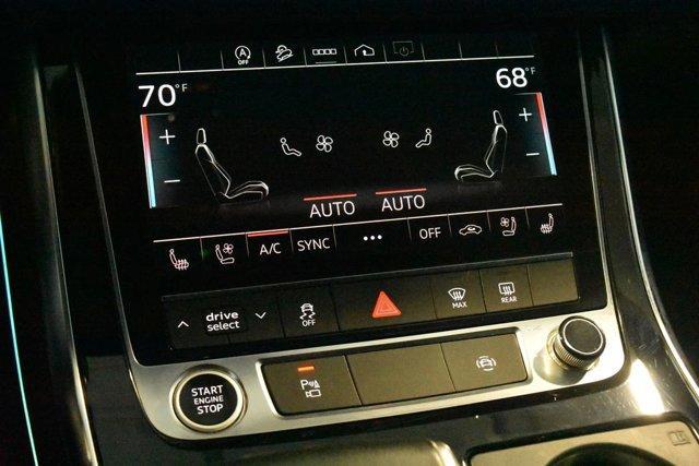 used 2022 Audi Q7 car, priced at $31,895