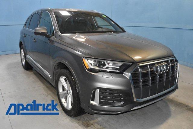 used 2022 Audi Q7 car, priced at $32,495