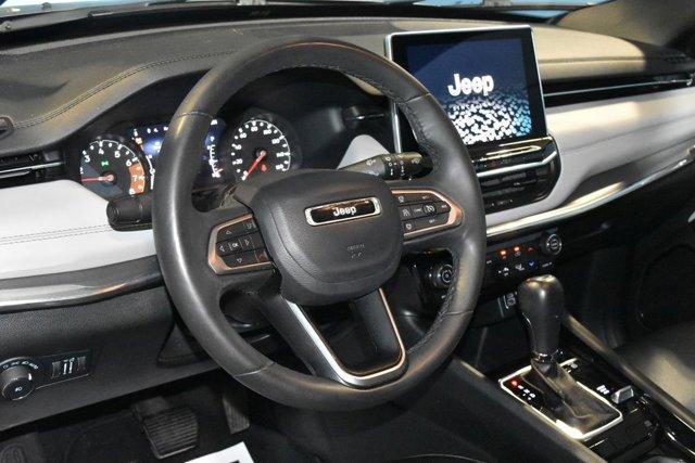 used 2024 Jeep Compass car, priced at $25,440