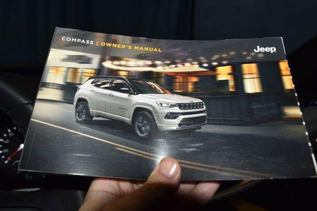 used 2024 Jeep Compass car, priced at $22,995