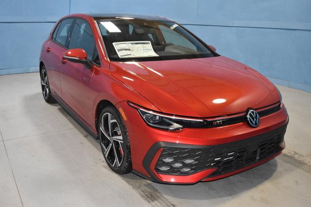 new 2025 Volkswagen Golf GTI car, priced at $36,911
