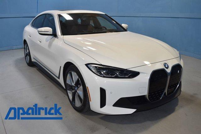 used 2024 BMW i4 Gran Coupe car, priced at $50,995