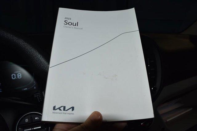 used 2023 Kia Soul car, priced at $17,695