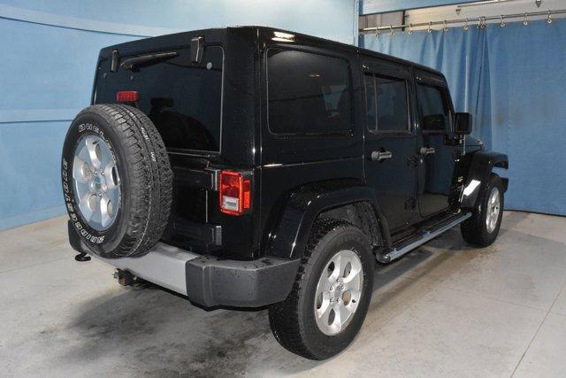 used 2014 Jeep Wrangler Unlimited car, priced at $16,240