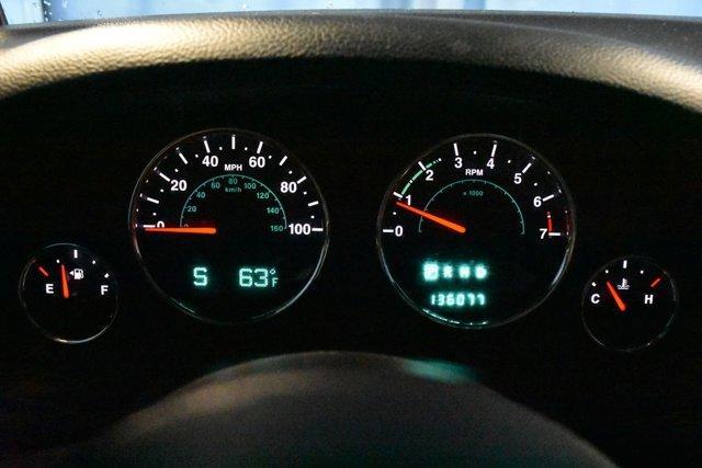 used 2014 Jeep Wrangler Unlimited car, priced at $16,240