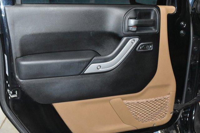 used 2014 Jeep Wrangler Unlimited car, priced at $16,240