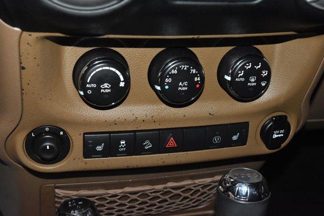 used 2014 Jeep Wrangler Unlimited car, priced at $16,240