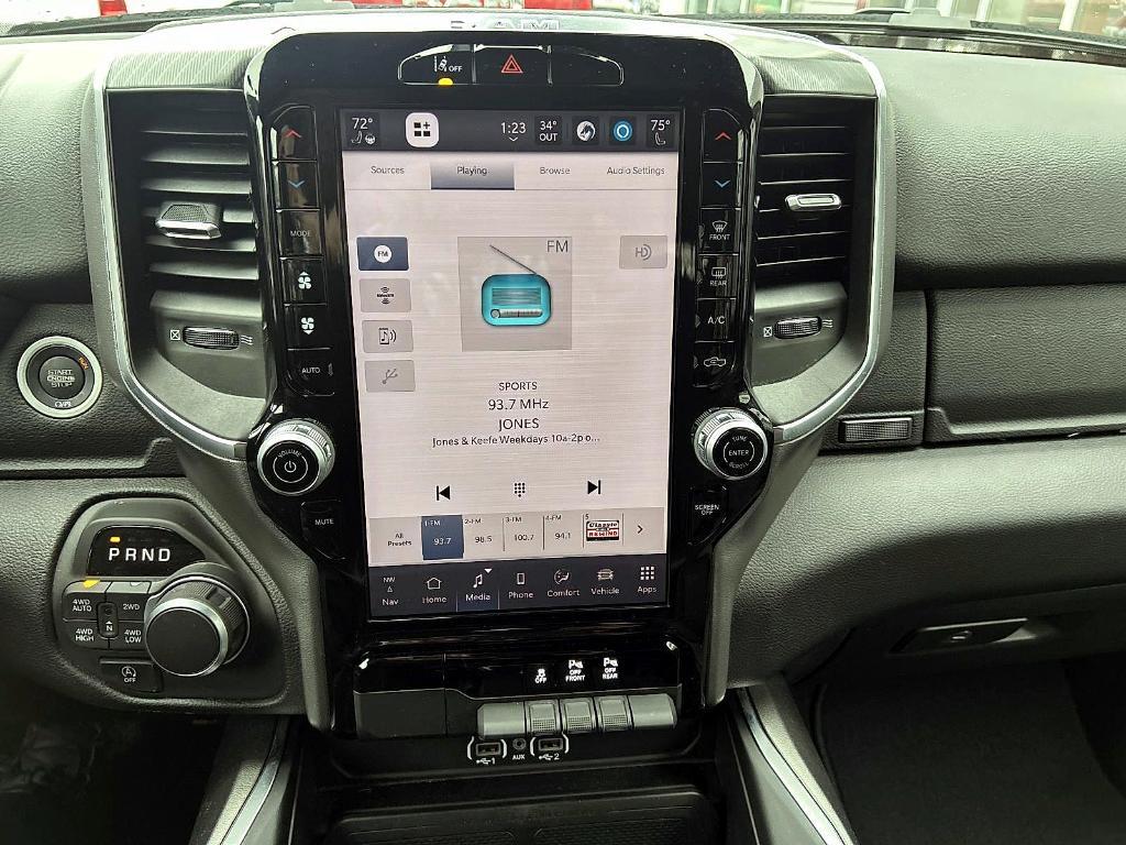 used 2025 Ram 1500 car, priced at $37,988