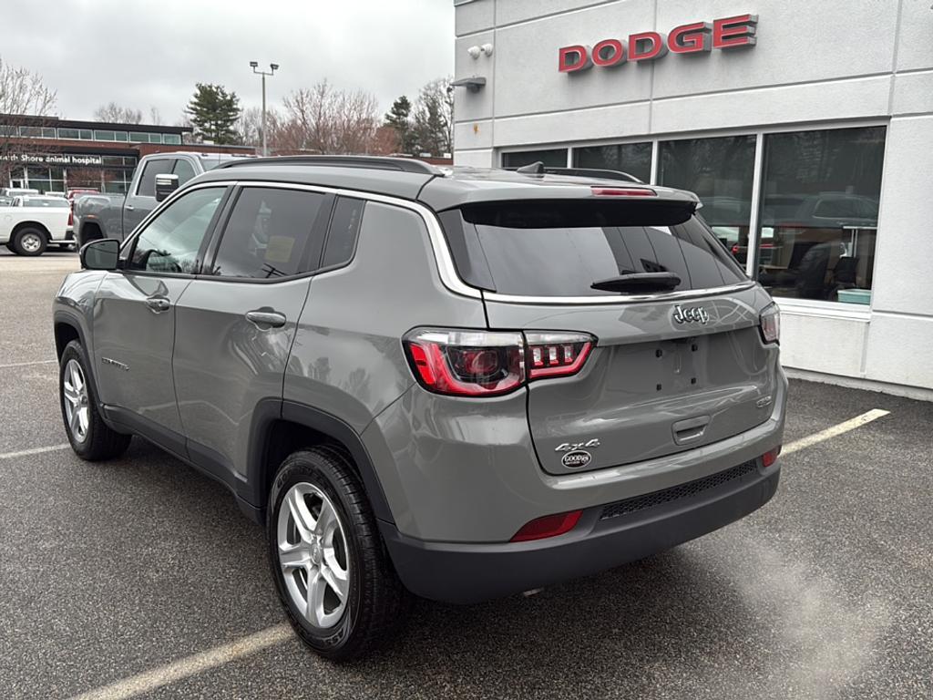 used 2023 Jeep Compass car, priced at $23,988