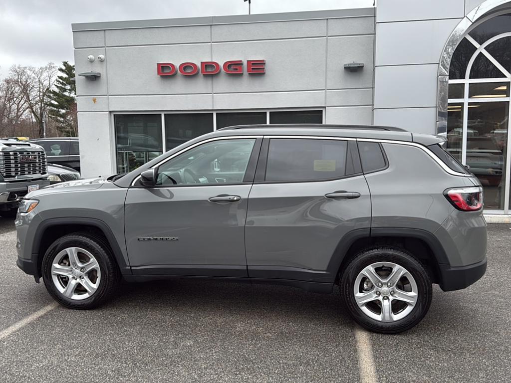 used 2023 Jeep Compass car, priced at $23,988