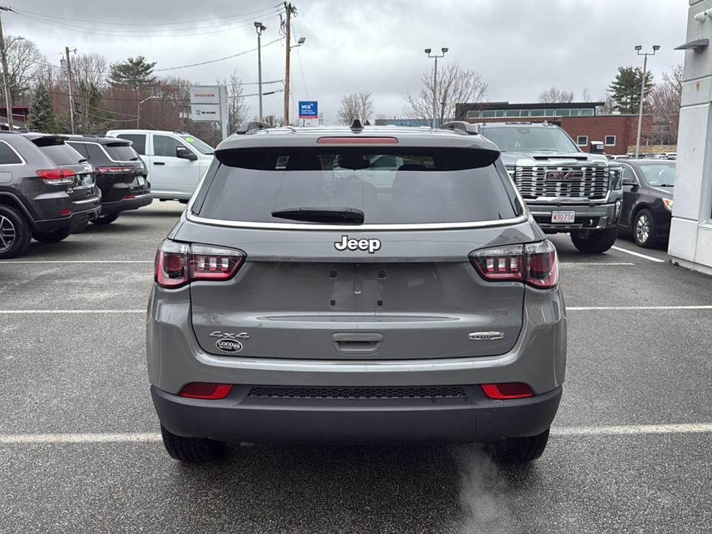 used 2023 Jeep Compass car, priced at $23,988