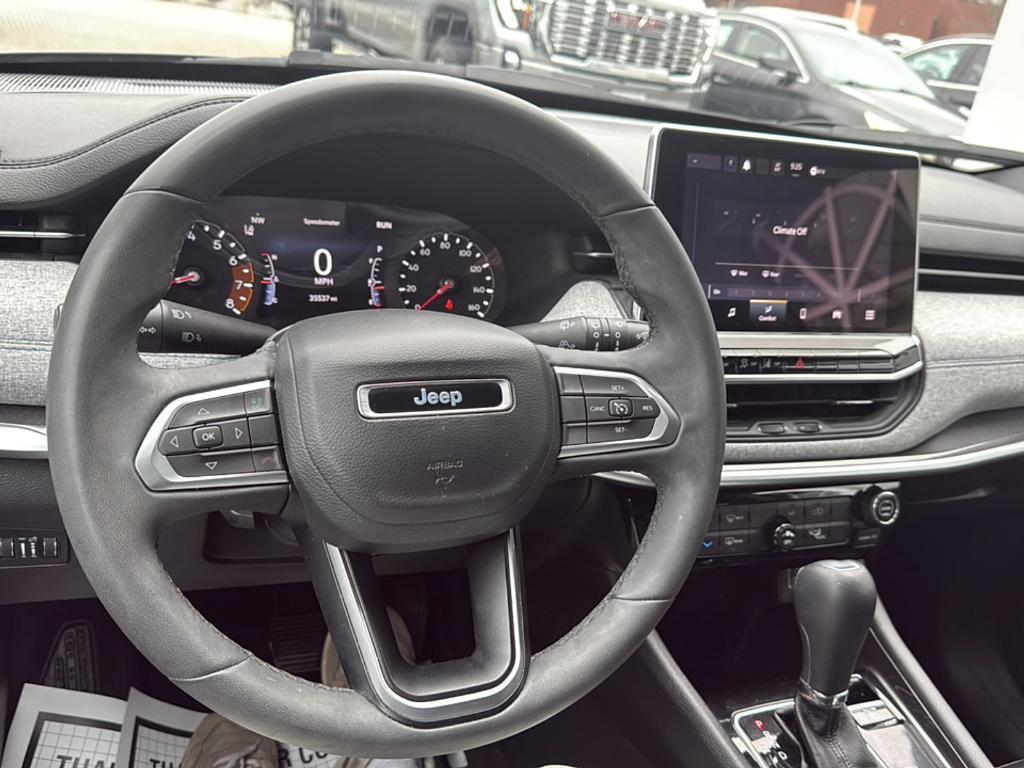 used 2023 Jeep Compass car, priced at $23,988