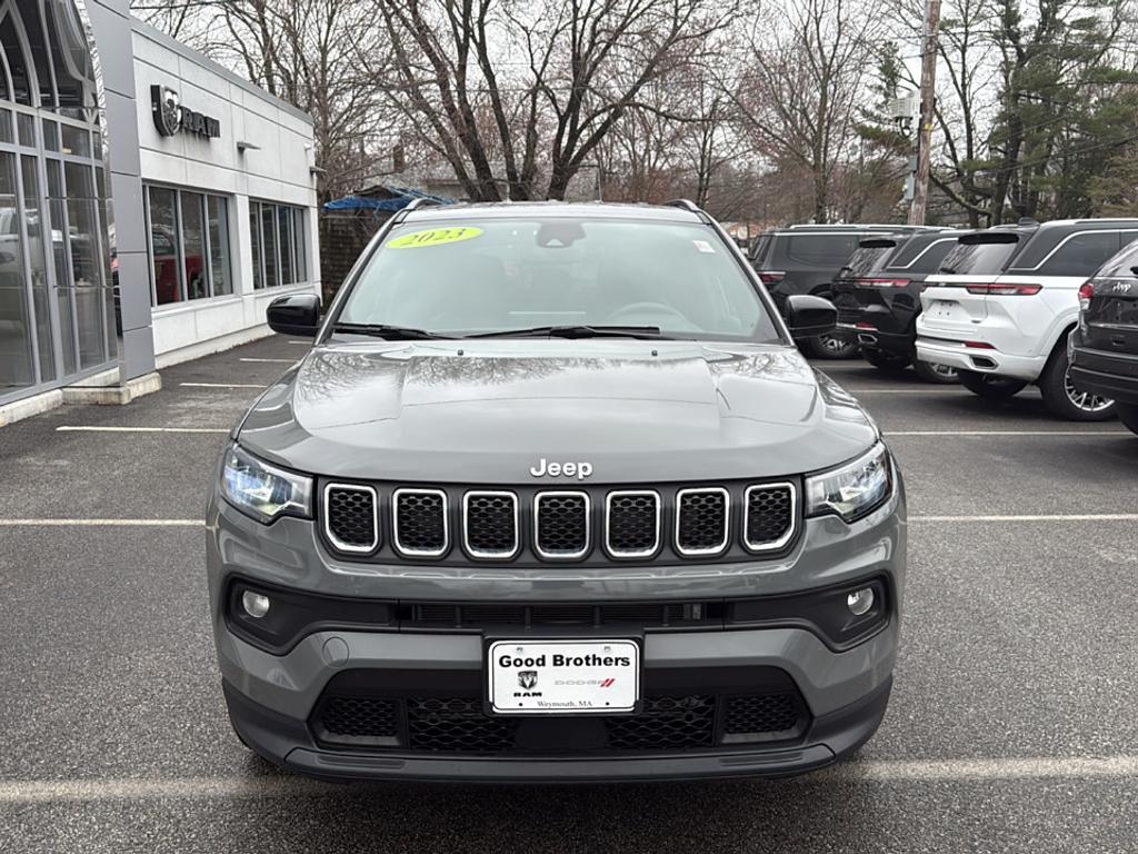 used 2023 Jeep Compass car, priced at $23,988