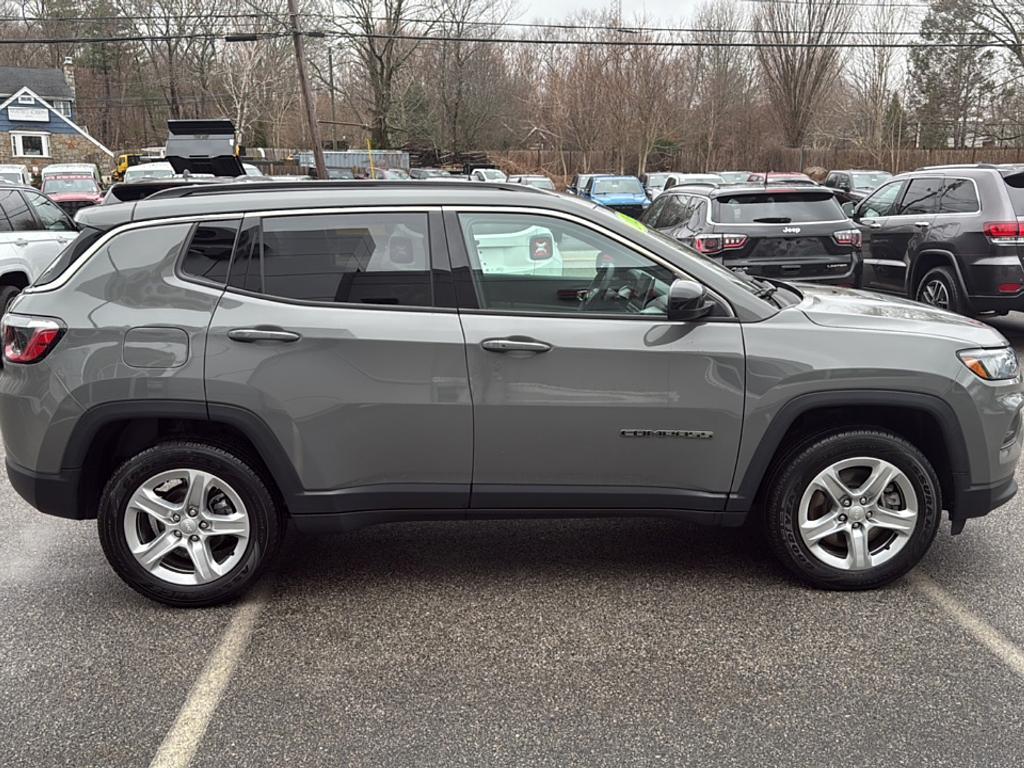 used 2023 Jeep Compass car, priced at $23,988
