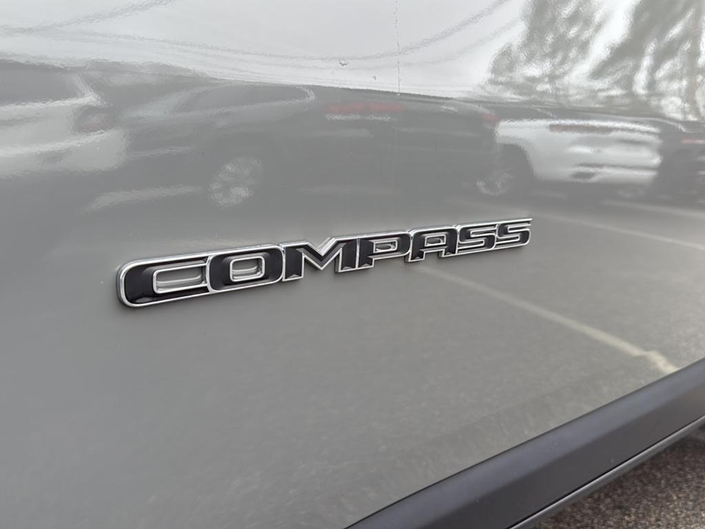 used 2023 Jeep Compass car, priced at $23,988