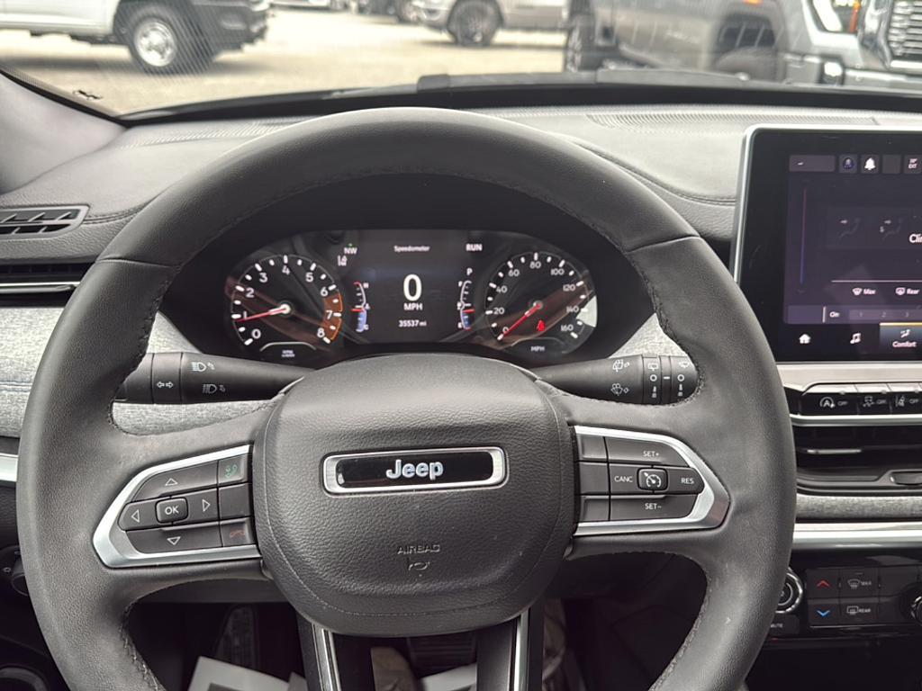 used 2023 Jeep Compass car, priced at $23,988