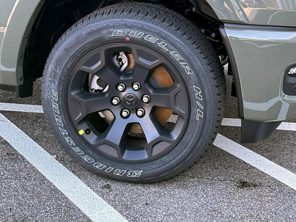 new 2026 Ram 1500 car, priced at $54,591