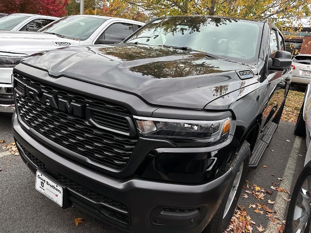 new 2025 Ram 1500 car, priced at $48,290