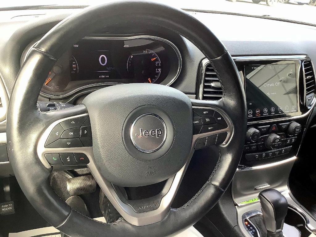 used 2022 Jeep Grand Cherokee WK car, priced at $29,688