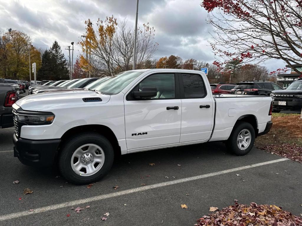 new 2025 Ram 1500 car, priced at $40,300