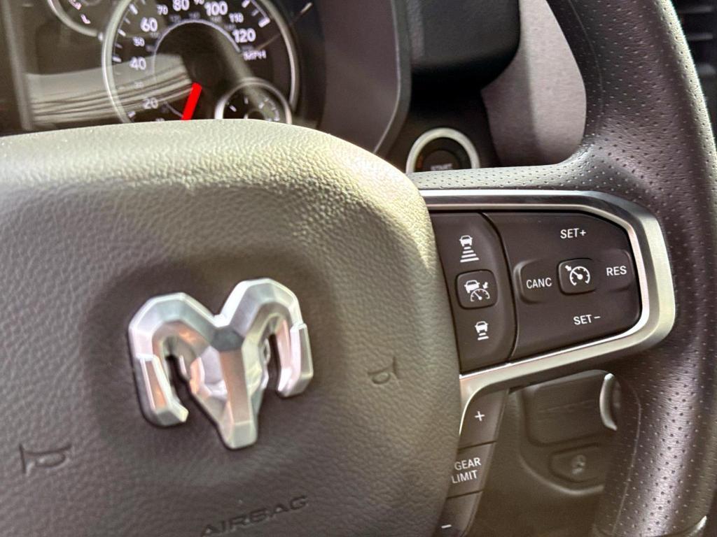 new 2025 Ram 1500 car, priced at $40,300